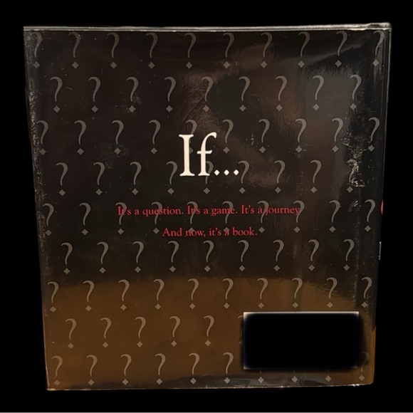 4/$20 | Hardcover Book | If • James Saywell & Evelyn McFarlane | Book 1 - Picture 3 of 4